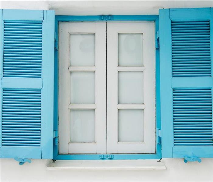 Image of window shutters